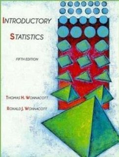 Introductory Statistics - Wonnacott, Thomas H.; Wonnacott, Ronald J.