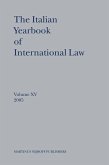 The Italian Yearbook of International Law, Volume 15 (2005)