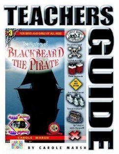 The Mystery of Blackbeard the Pirate Teacher's Guide - Marsh, Carole
