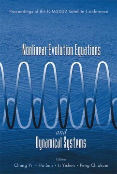 Nonlinear Evolution Equations and Dynamical Systems, Proceedings of the Icm2002 Satellite Conference