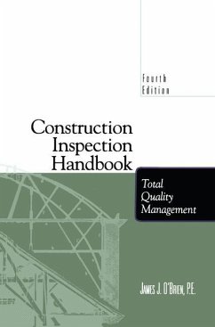 Construction Inspection Handbook - O'Brien, James J.