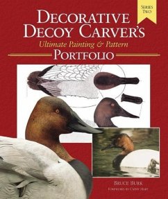 Decorative Decoy Carvers Ultimate Painting & Pattern Portfolio, Series Two - Burk, Bruce
