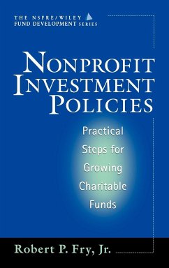 Nonprofit Investment Policies - Fry, Robert P; Fry