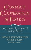 Conflict Cooperation and Justi(DP11)