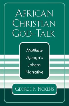 African Christian God-Talk - Pickens, George F.
