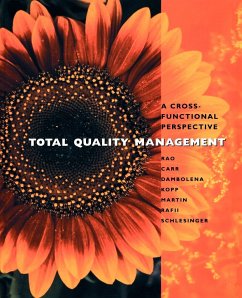 Total Quality Management - Rao, Ashok; Carr, Lawrence P.; Dambolena, Ismael