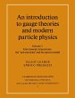 An Introduction to Gauge Theories and... - Bild 1