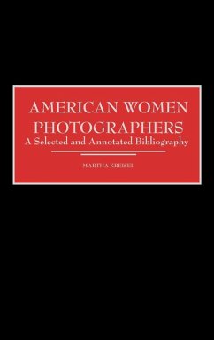 Cover American Women Photographers