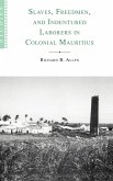 Slaves, Freedmen and Indentured Laborers in Colonial Mauritius