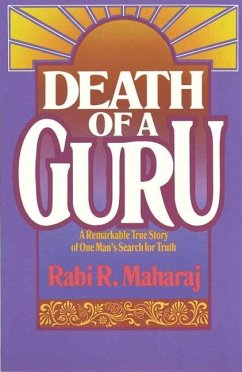 Death of a Guru - Maharaj, Rabi; Hunt, Dave