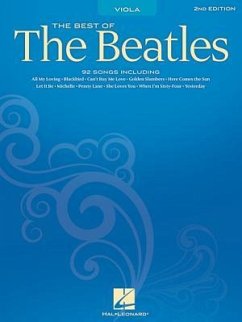 Best of the Beatles for Viola