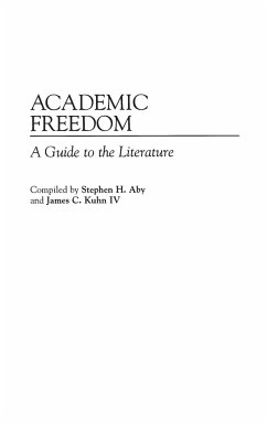 Academic Freedom - Aby, Stephen; Kuhn, James