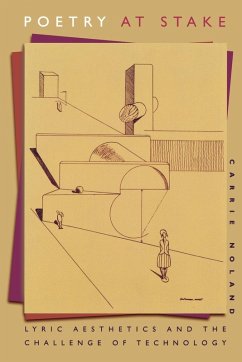 Poetry at Stake Cover Poetry at Stake