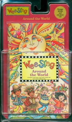 Wee Sing Around the World [With CD (Audio)] - Beall, Pamela Conn;Nipp, Susan Hagen;Klein, Nancy Sp.