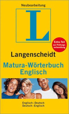 Langenscheidt Matura-Wörterbuch Englisch - Matura-Wörterbuch - Langenscheidt-Redaktion (Hrsg.)