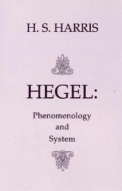 Phenomenology and System - Harris, H.S.