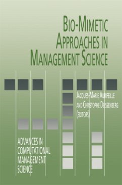 Bio-Mimetic Approaches in Management Science - Aurifeille, Jacques-Marie (ed.) / Deissenberg, Christopher