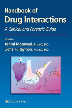 Handbook of Drug Interactions - Mozayani, Ashraf / Raymon, Lionel (eds.)