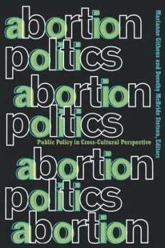 Abortion Politics - Githens, Marianne (ed.)