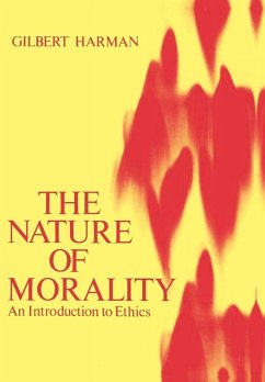 Cover The Nature of Morality