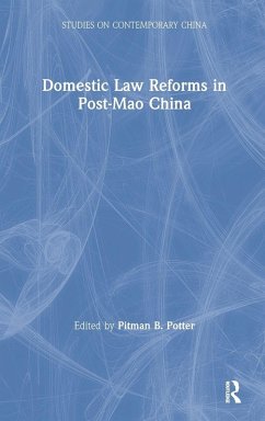 Domestic Law Reforms in Post-Mao China - Potter, Pitman B.; Lubman, Stanley