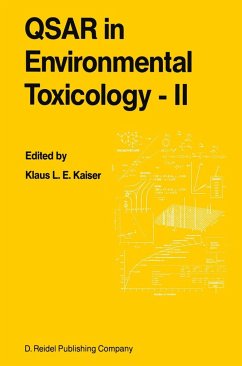 Qsar in Environmental Toxicology - II - Kaiser, K.L. (Hrsg.)