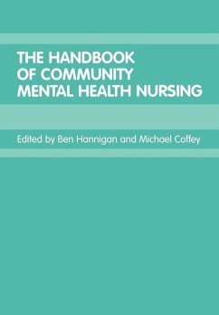Cover The Handbook of Community Mental Health Nursing
