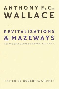 Revitalizations and Mazeways - Wallace, Anthony F C