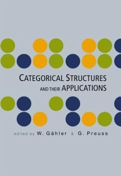 Categorical Structures and Their Applications - Proceedings of the North-West European Category Seminar
