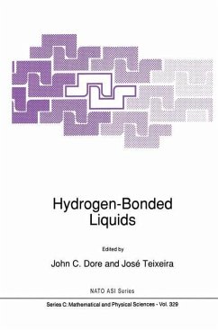 Hydrogen-Bonded Liquids - Dore, J.C. / Teixeira, Jos‚ (Hgg.)