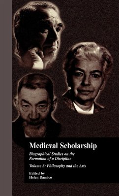Cover Medieval Scholarship