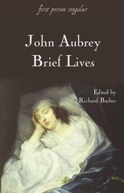 Brief Lives - Aubrey, John; Barber, Richard