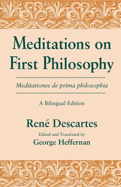 Meditations on First Philosophy/ Meditationes de prima philosophia - Descartes, René