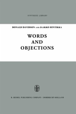 Words and Objections - Davidson, D. / Hintikka, J. (Hgg.)