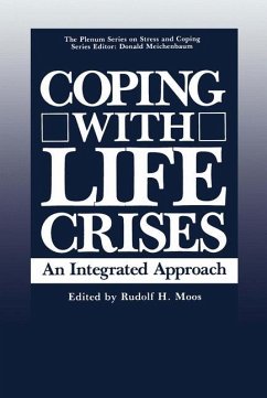 Coping with Life Crises - Moos, Rudolph H. (Hrsg.)