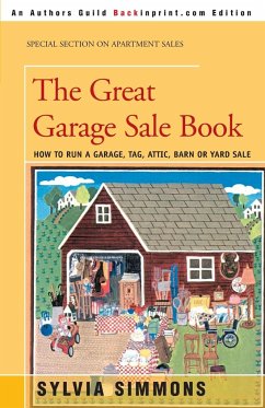 The Great Garage Sale Book - Simmons, Sylvia