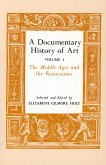 A Documentary History of Art, Volume 1