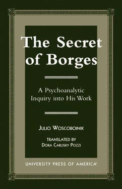 The Secret of Borges - Woscoboinik, Julio; Pozzi, Dora Carlisky