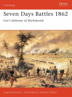 Seven Days Battles 1862 - Konstam, Angus