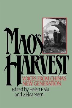 Cover Mao's Harvest