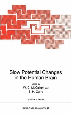 Slow Potential Changes in the Human Brain - McCallum, W.C. / Curry, S.H. (Hgg.)