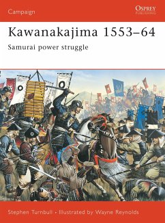 Kawanakajima 1553-64 - Turnbull, Stephen