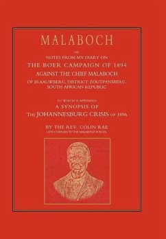 MALABOCH - Rev Colin Ray, late Chaplain to the Mala