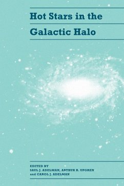 Hot Stars in the Galactic Halo - Adelman, J. / Upgren, R. / Adelman, J. (eds.)