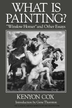 What Is Painting? - Cox, Kenyon
