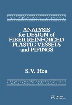 Analysis for Design of Fiber Reinforced Plastic Vessels - Hoa, Suong V