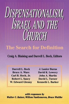 Cover Dispensationalism, Israel and the Church