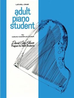 Adult Piano Student - Glover, David Carr