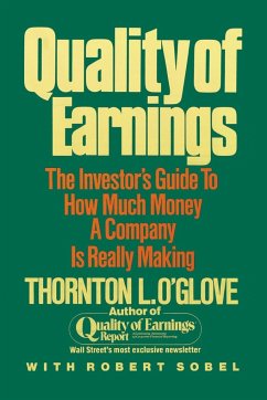 Quality of Earnings - O'glove, Thornton L.