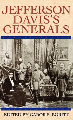 Cover Jefferson Davis's Generals